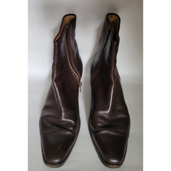 Gravati Corona Brown Butter Calf Leather Ankle Boot - Picture 3 of 8